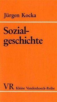 Cover: 9783525334515 | Sozialgeschichte | Jürgen Kocka | Taschenbuch | 246 S. | Deutsch