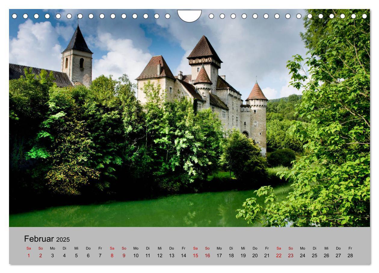 Bild: 9783435410378 | Zauberhaftes Franche Comté (Wandkalender 2025 DIN A4 quer),...