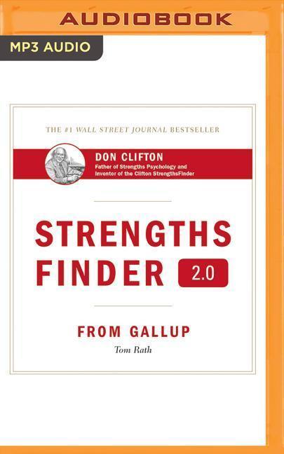 Cover: 9781531865320 | Strengths Finder 2.0 | Tom Rath | MP3 | Englisch | 2016