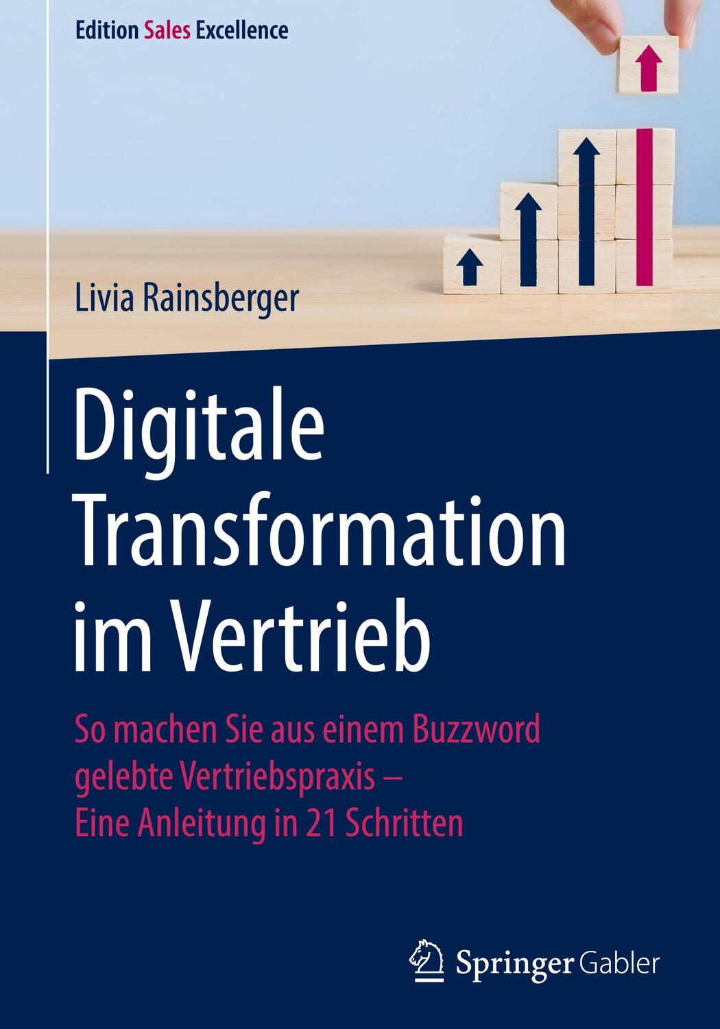 Cover: 9783658336707 | Digitale Transformation im Vertrieb | Livia Rainsberger | Buch