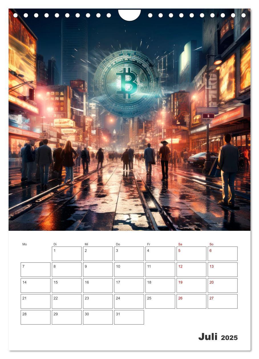 Bild: 9783435847754 | KRYPTO Cooler Terminplaner (Wandkalender 2025 DIN A4 hoch),...