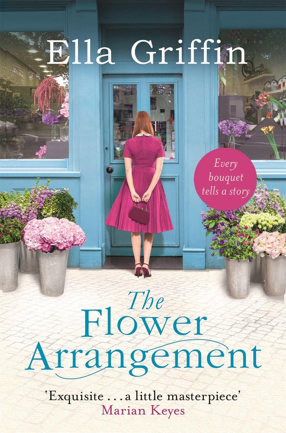 Cover: 9781409145806 | The Flower Arrangement | An uplifting, moving page-turner. | Griffin