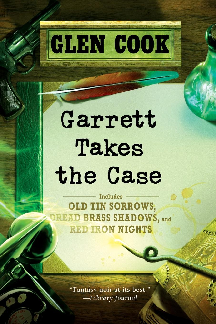 Cover: 9780451464361 | Garrett Takes the Case | Glen Cook | Taschenbuch | Englisch | 2012