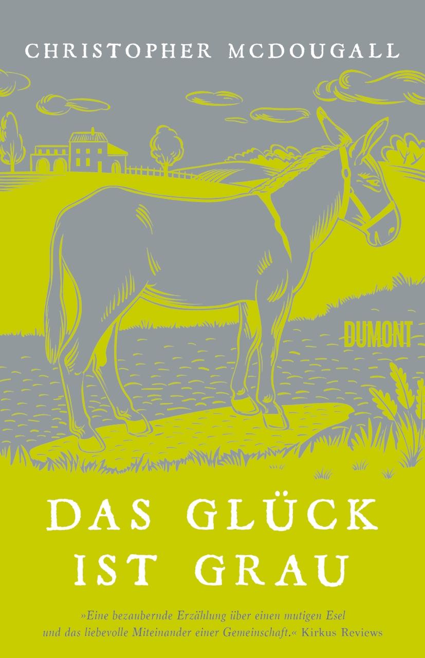 Cover: 9783832181185 | Das Glück ist grau | Christopher Mcdougall | Buch | 416 S. | Deutsch