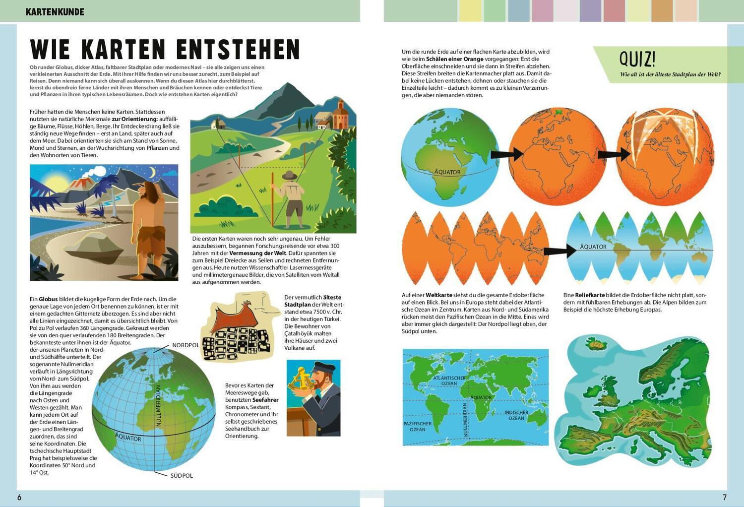Bild: 9783849940430 | Kinderatlas Deutschland, Europa, die Welt | Verlag | Taschenbuch