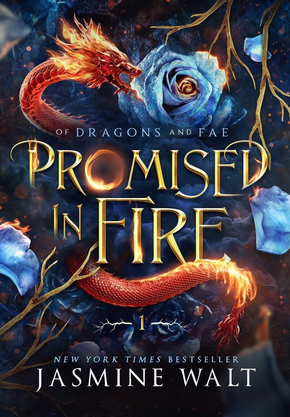 Cover: 9781948108553 | Promised in Fire | Jasmine Walt | Buch | Englisch | 2022