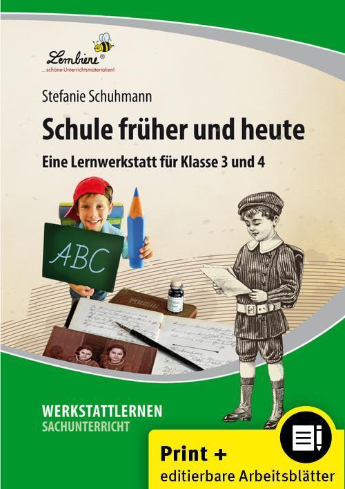 Cover: 9783869988436 | Schule früher und heute | Stefanie Kläger | Bundle | 1 Stück | Deutsch