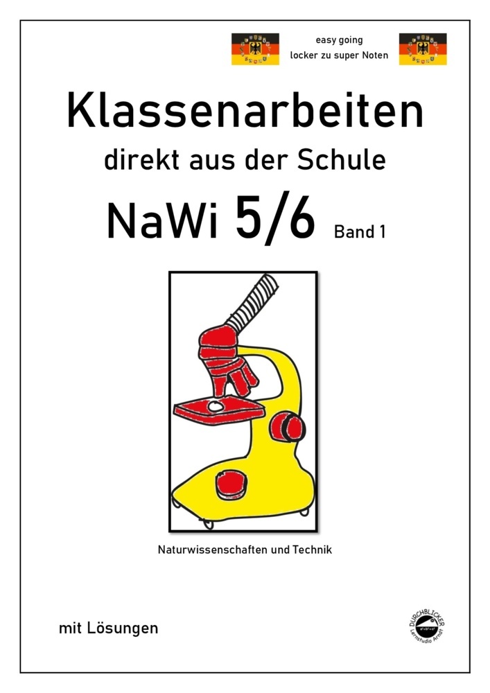 Cover: 9783948948184 | NaWi 5/6, Band 1, Klassenarbeiten direkt aus der Schule mit Lösungen