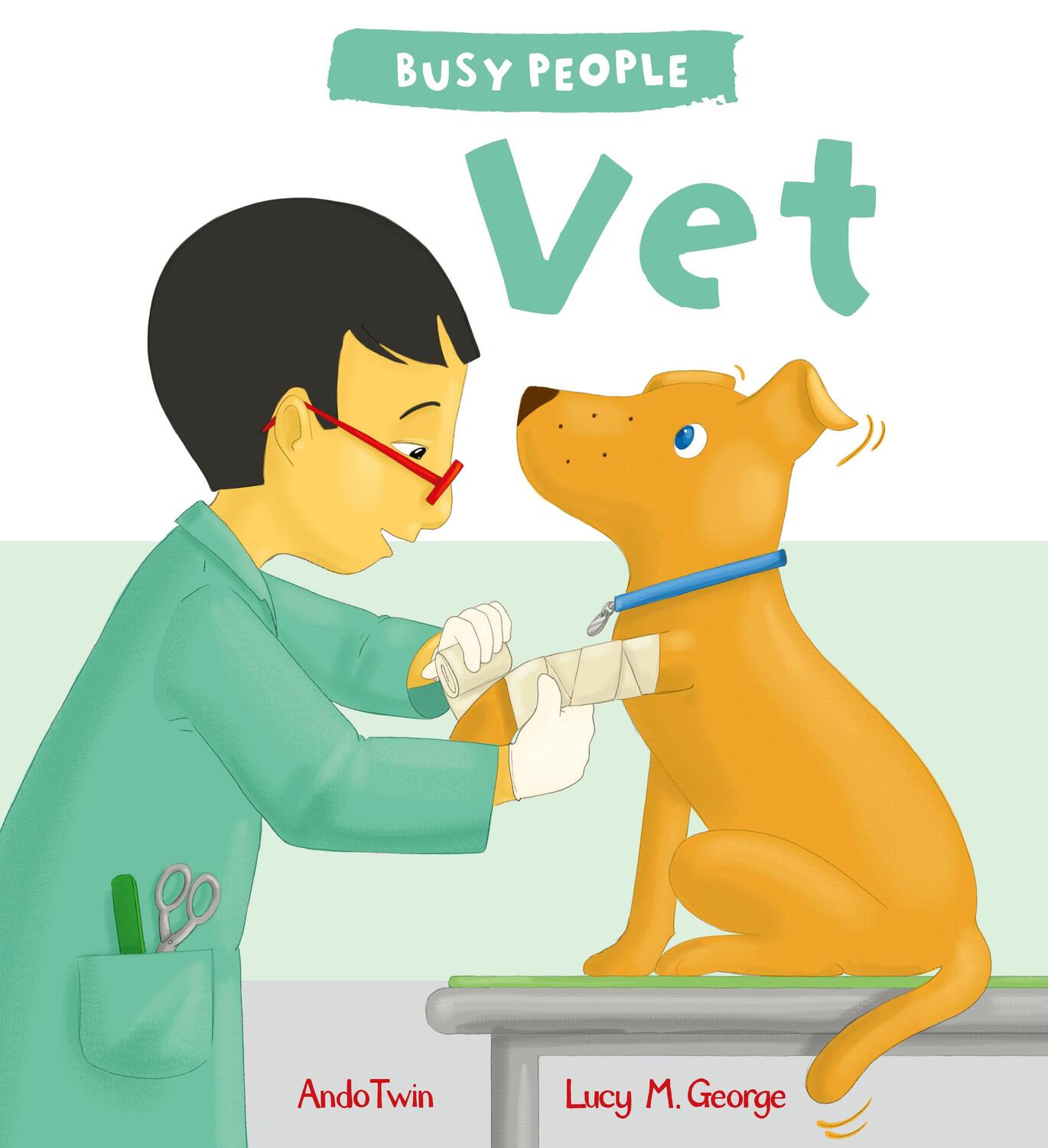 Cover: 9781784931537 | Vet | Lucy M. George | Taschenbuch | Busy People | Englisch | 2016