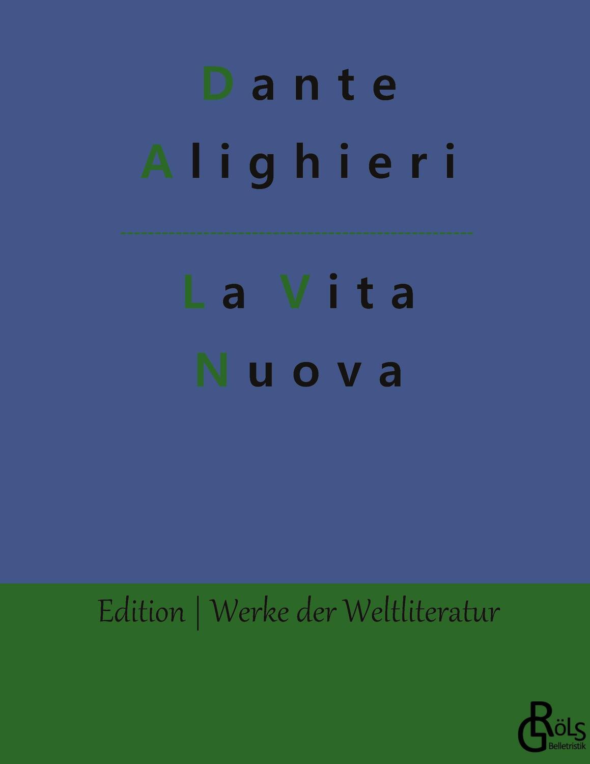 Cover: 9783966370349 | La Vita Nuova | Das neue Leben - Gebundene Ausgabe | Dante Alighieri