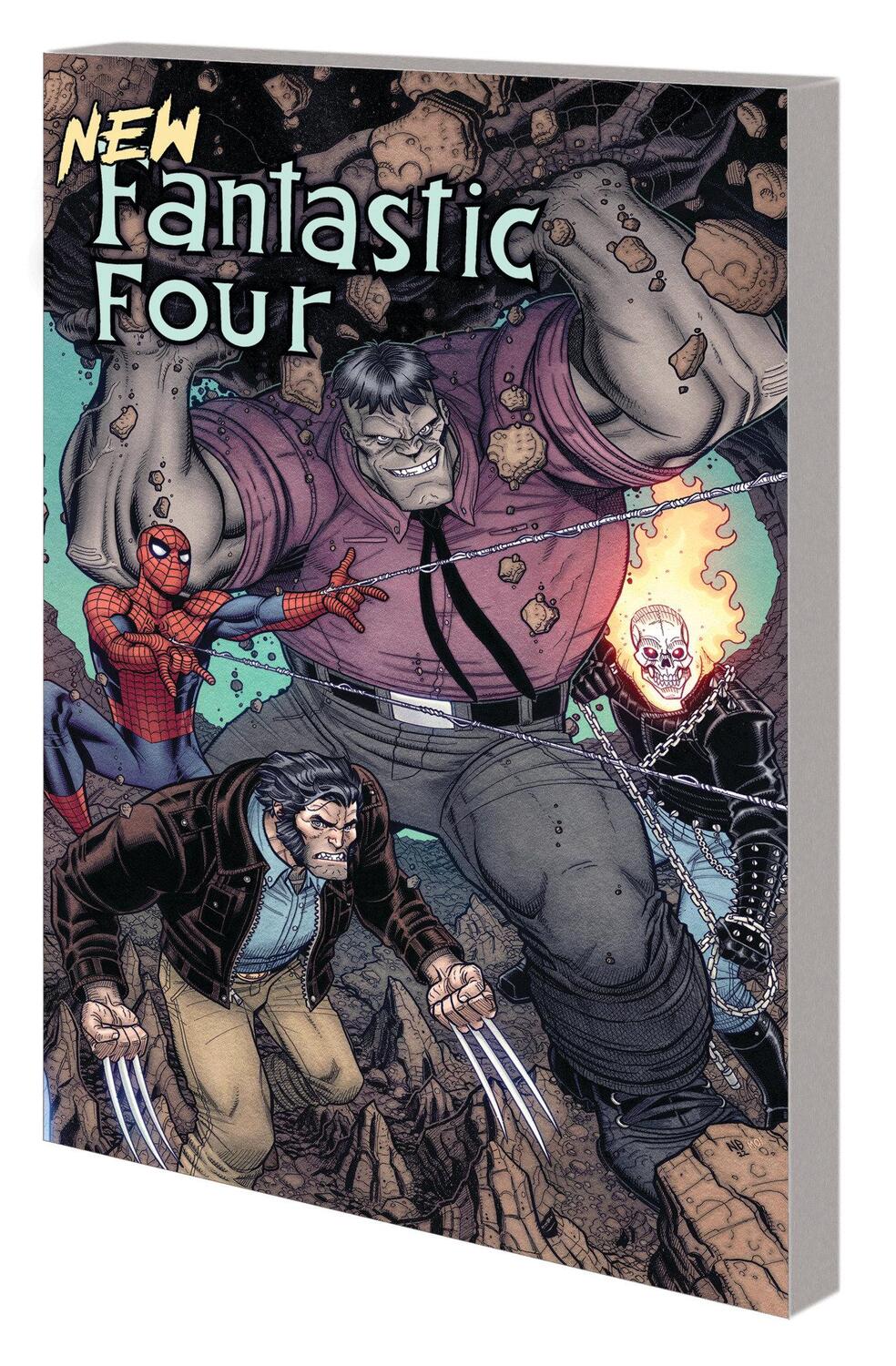 Cover: 9781302932206 | New Fantastic Four: Hell in a Handbasket | Taschenbuch | Englisch