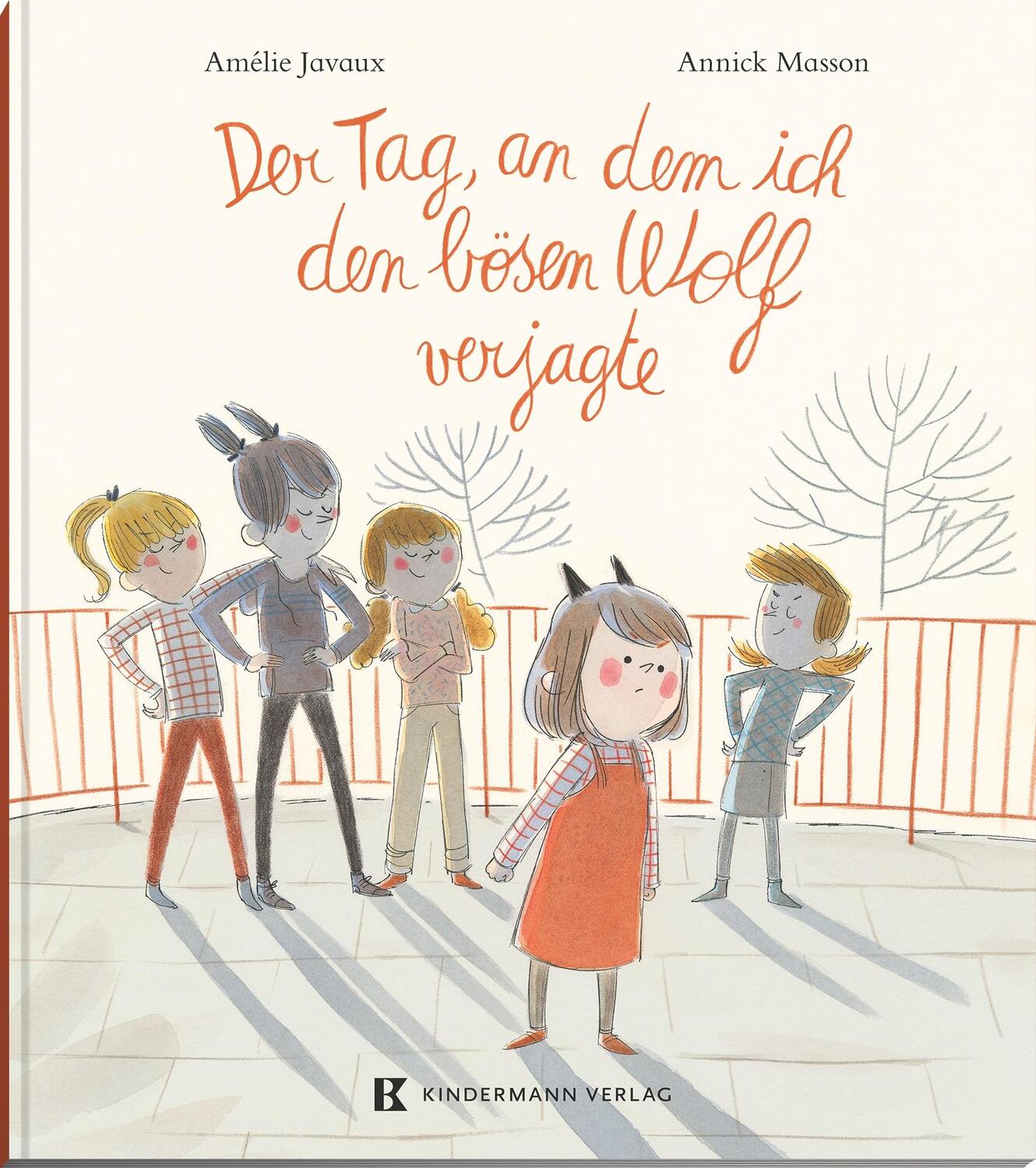 Cover: 9783949276101 | Der Tag, an dem ich den bösen Wolf verjagte | Amélie Javaux | Buch