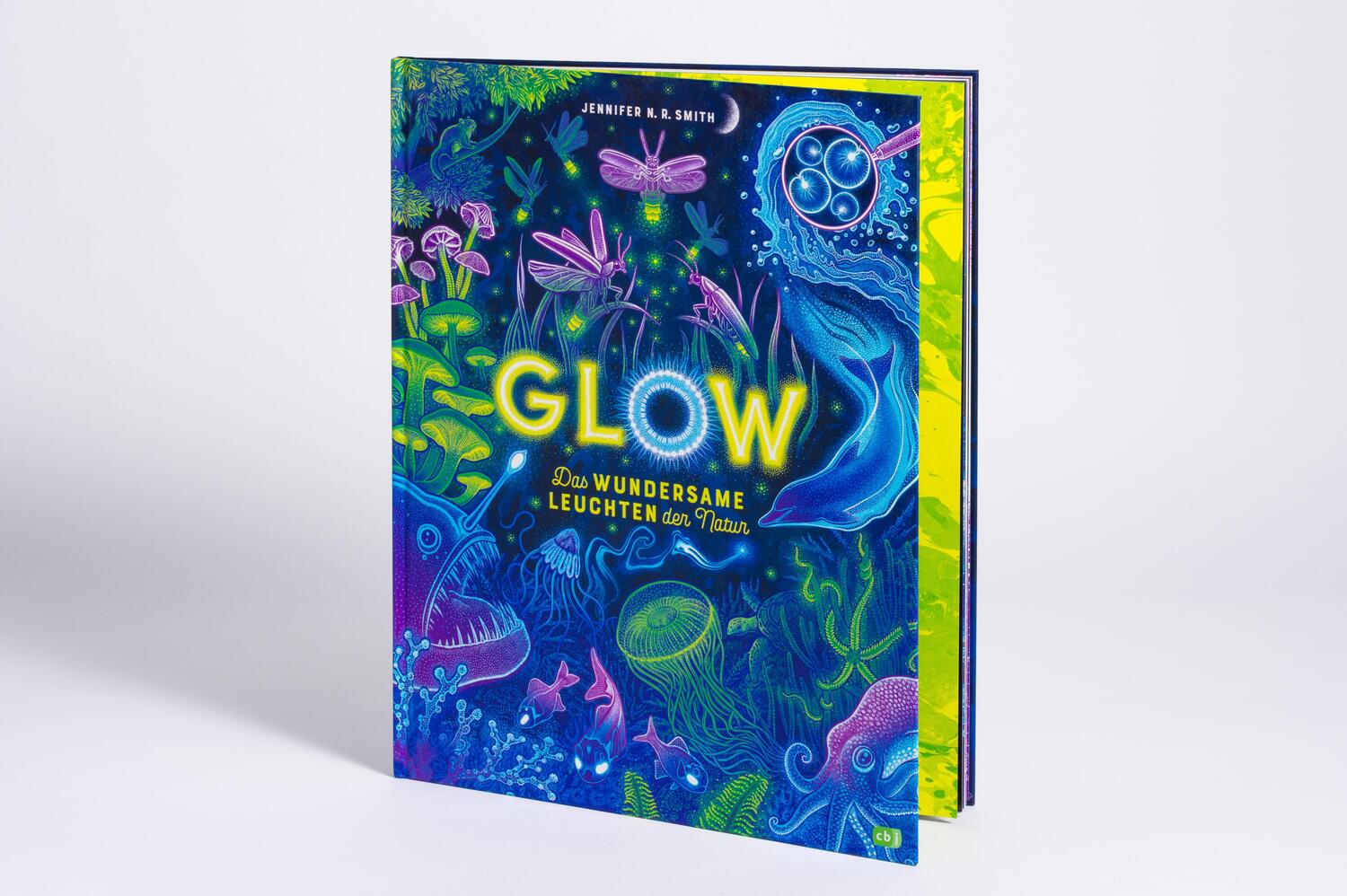 Bild: 9783570181133 | Glow - Das wundersame Leuchten der Natur | Jennifer N. R. Smith | Buch