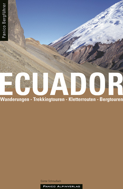 Cover: 9783926807823 | Bergführer Ecuador | Günter Schmudlach | Taschenbuch | 2002