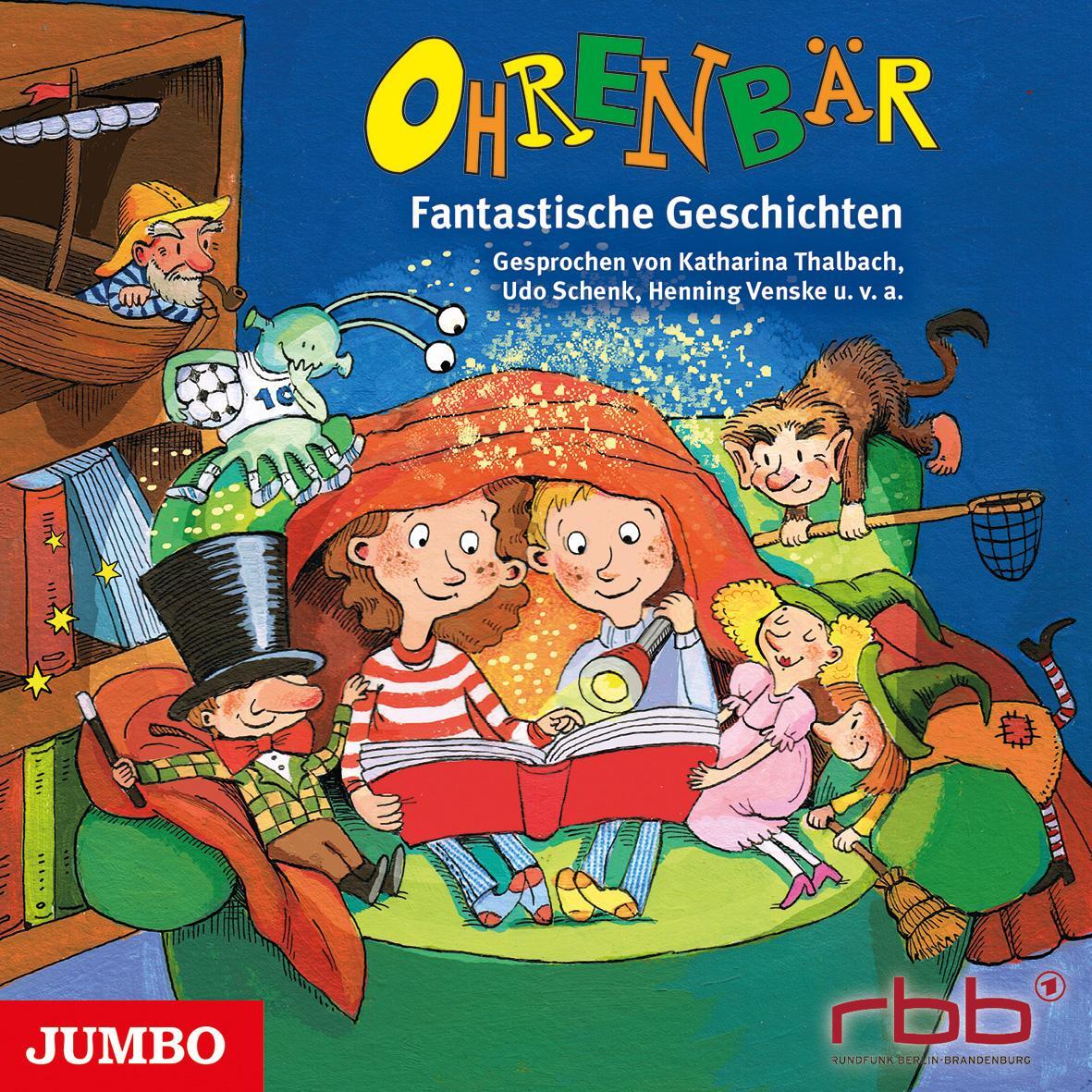 Cover: 9783833739385 | Ohrenbär. Fantastische Geschichten | Audio-CD | Ohrenbär | Deutsch