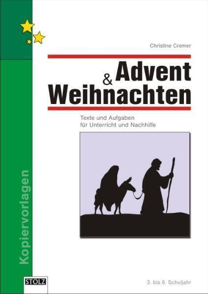 Cover: 9783897783423 | Lernwerkstatt Advent und Weihnachten | 3. bis 5. Schuljahr | Cremer