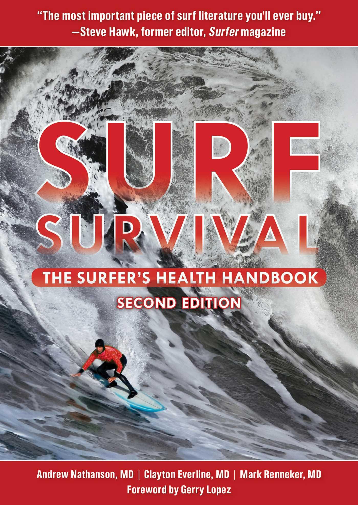 Cover: 9781510740907 | Surf Survival | The Surfer's Health Handbook | Nathanson (u. a.)