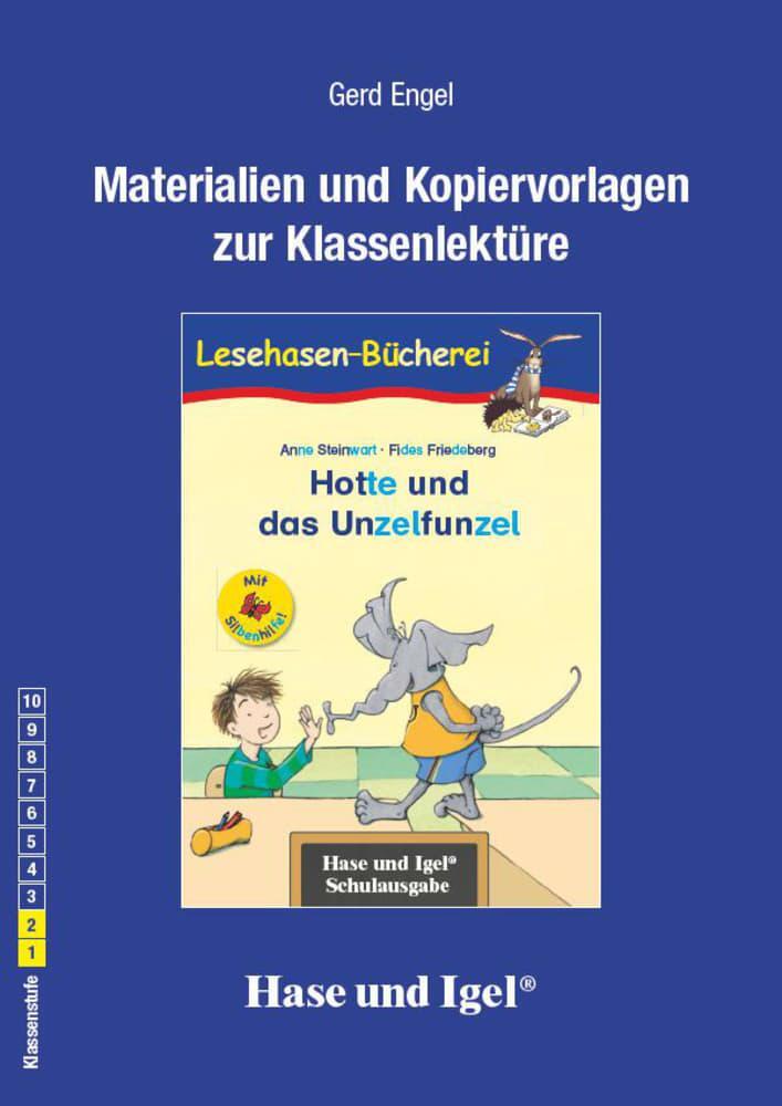 Cover: 9783867604857 | Hotte und das Unzelfunzel / Silbenhilfe. Begleitmaterial | Gerd Engel