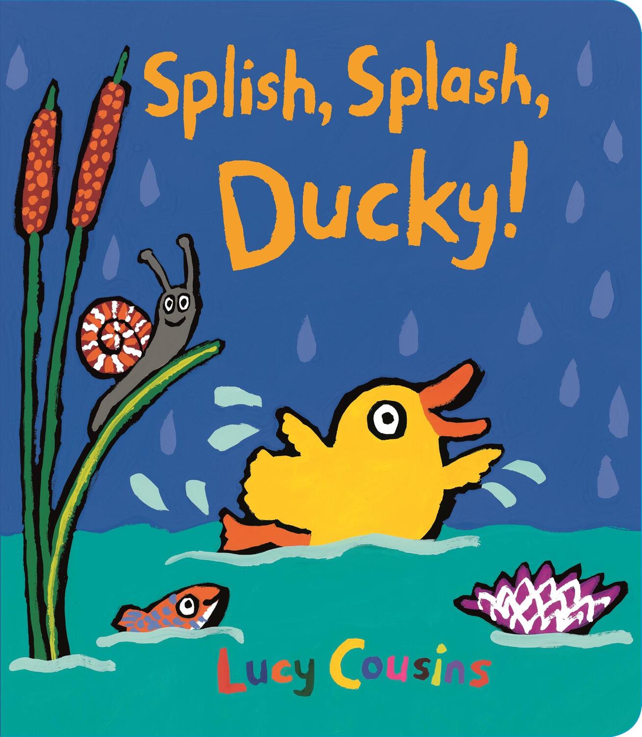 Cover: 9781406380903 | Splish, Splash, Ducky! | Lucy Cousins | Buch | Englisch | 2019