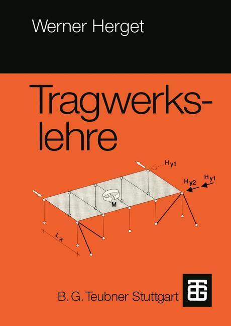 Cover: 9783519052456 | Tragwerkslehre | Skelettbau und Wandbau | Werner Herget | Taschenbuch