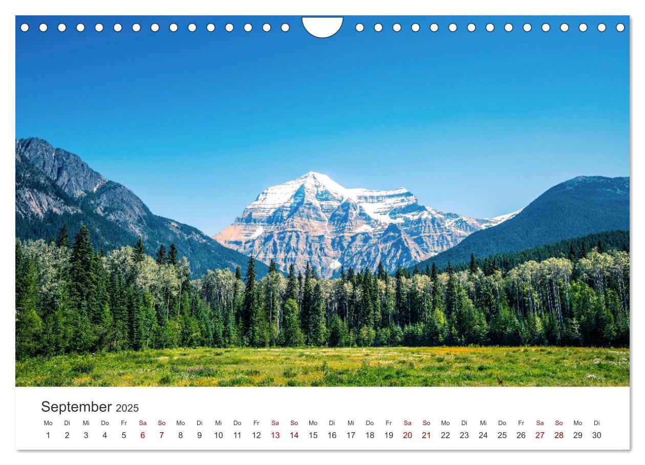 Bild: 9783383926501 | British Columbia - Faszination Kanada (Wandkalender 2025 DIN A4...