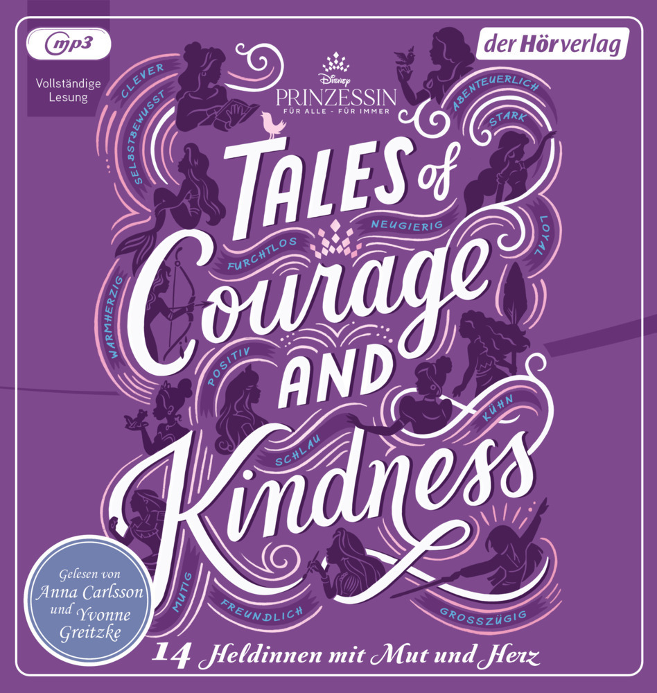Cover: 9783844542486 | Disney Prinzessin: Tales of Courage and Kindness - 14 Heldinnen mit...