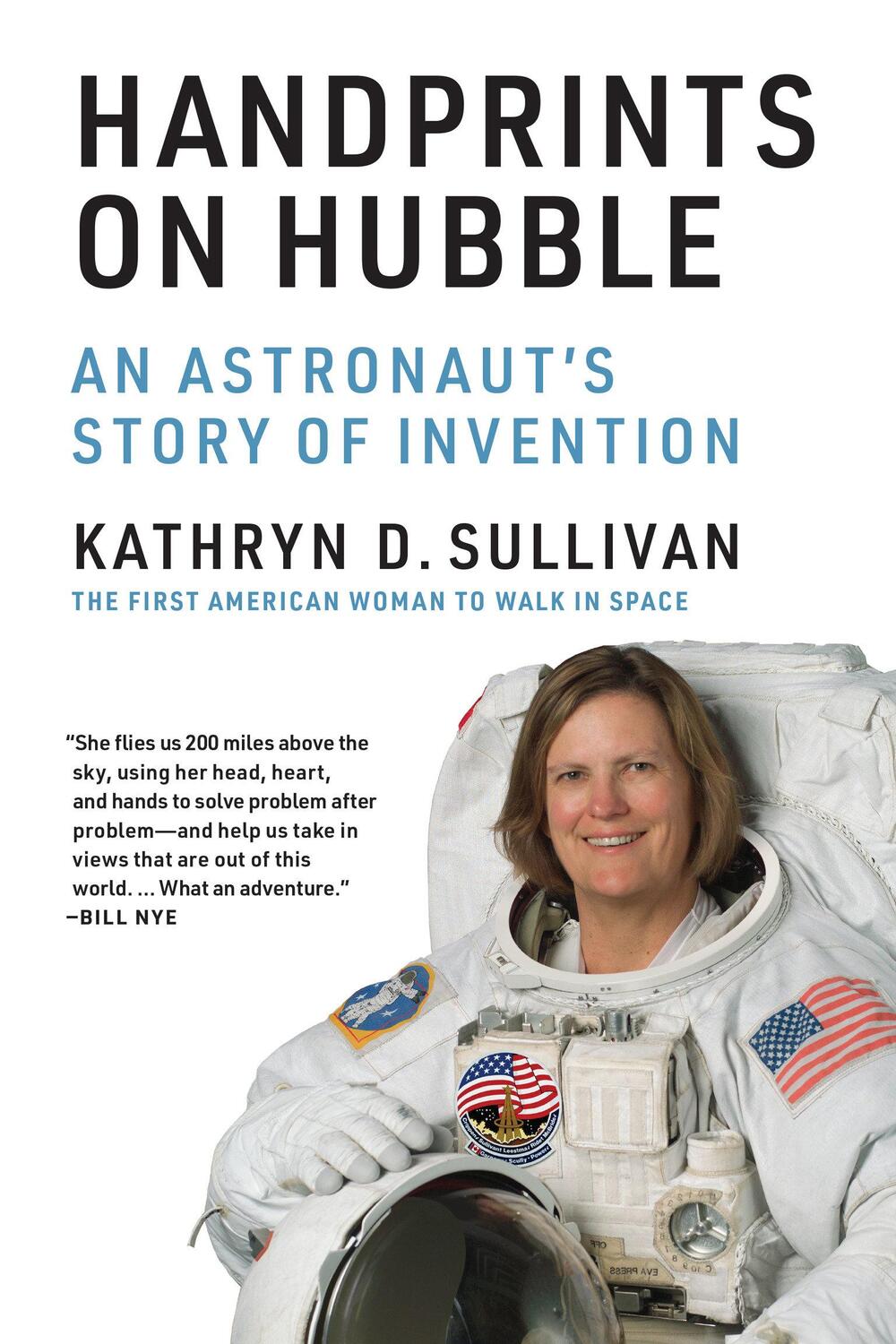 Cover: 9780262539647 | Handprints on Hubble: An Astronaut's Story of Invention | Sullivan
