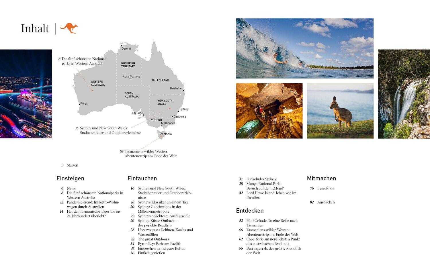 Bild: 9783968550831 | 360° Australien - Ausgabe Frühjahr/Sommer 2021 | Broschüre | Deutsch