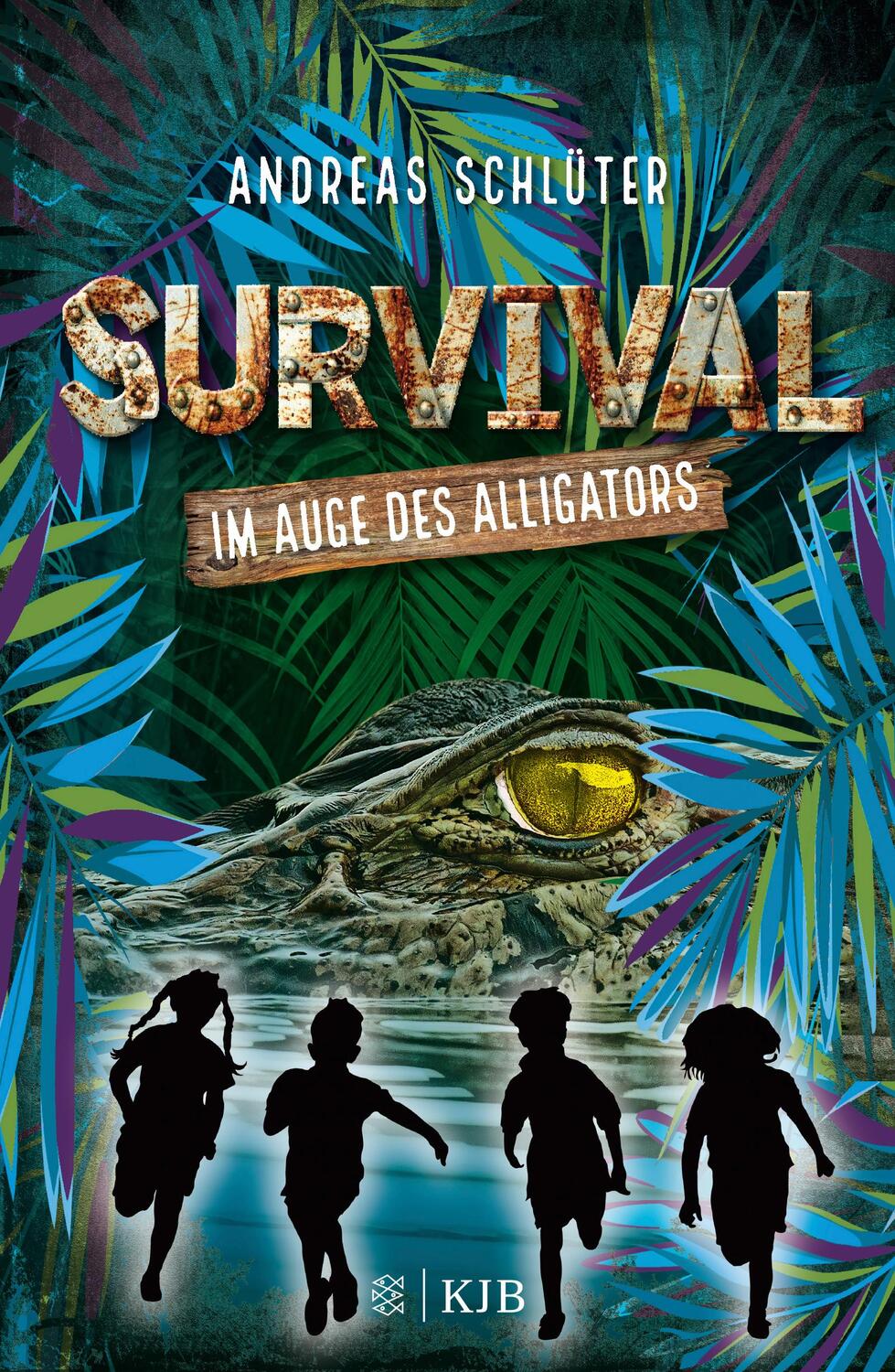 Cover: 9783737341325 | Survival - Im Auge des Alligators | Andreas Schlüter | Buch | Survival