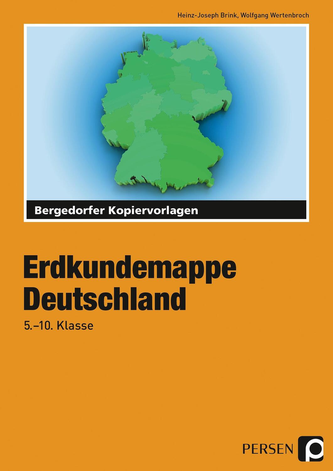 Cover: 9783834420312 | Erdkundemappe Deutschland | 5. bis 10. Klasse | Brink (u. a.) | Buch