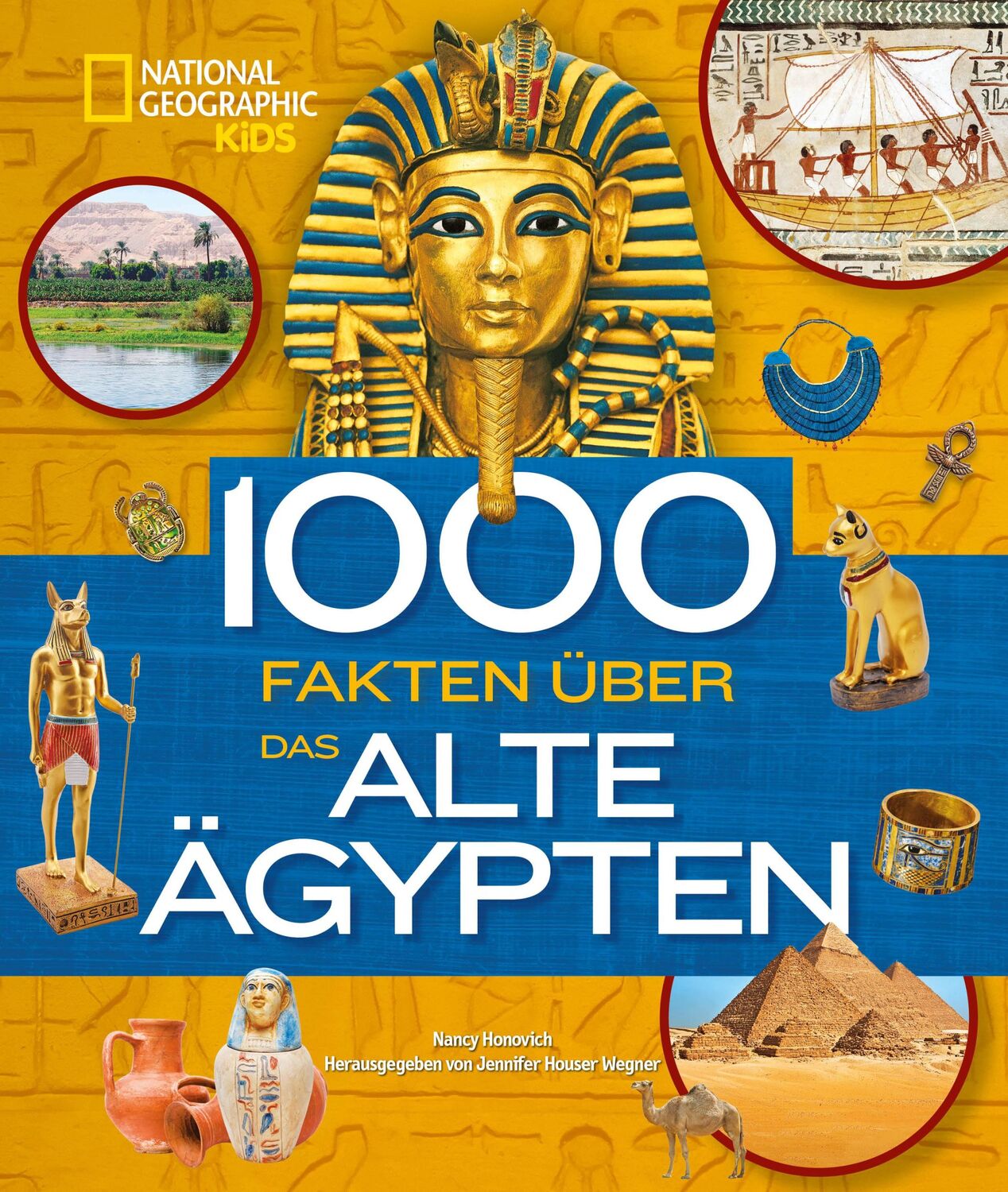 Cover: 9788863126266 | 1000 Fakten über das alte Ägypten | Nancy Honovich | Buch | 96 S.