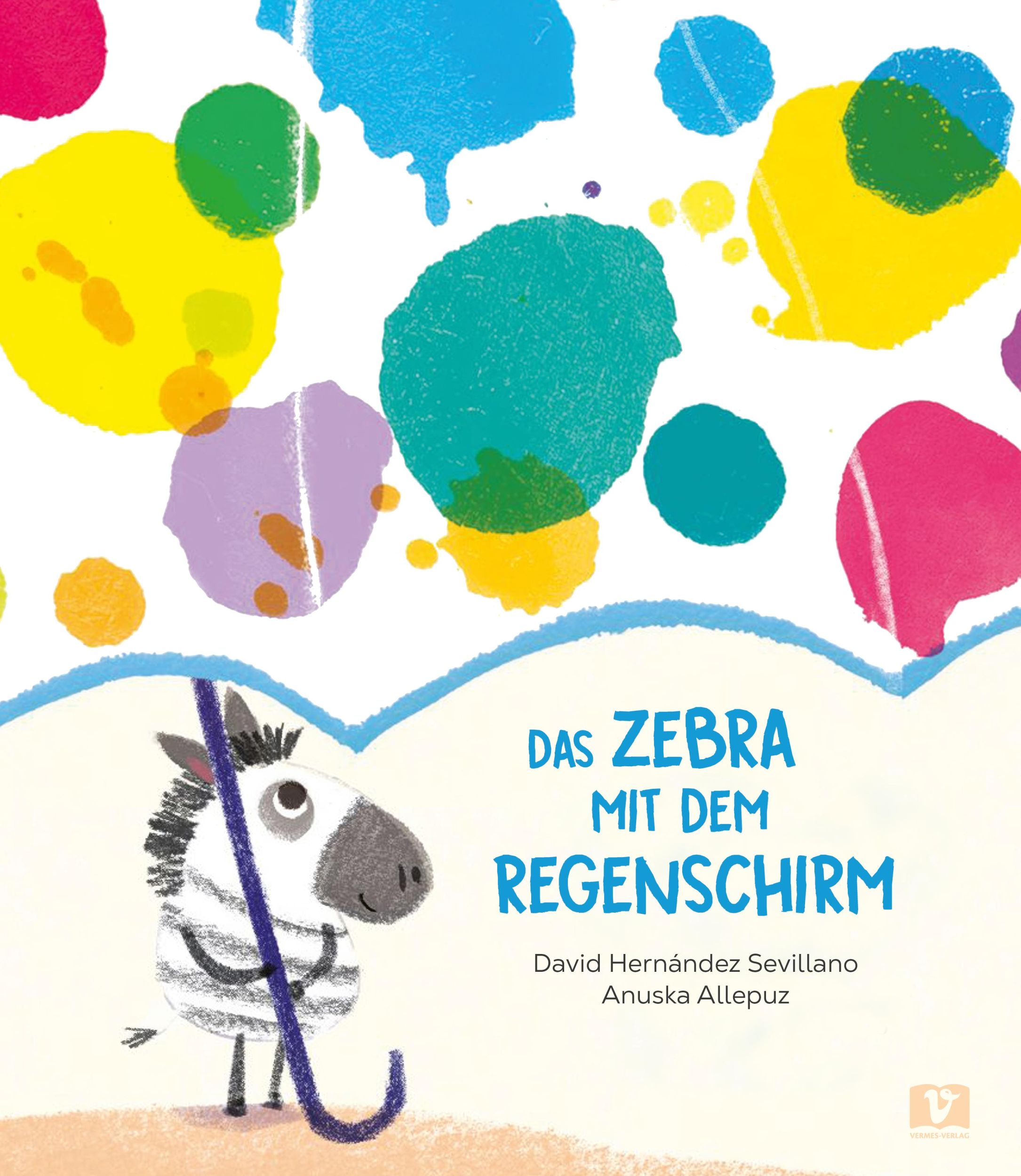 Cover: 9783903300873 | Das Zebra mit dem Regenschirm | David Hernández Sevillano (u. a.)