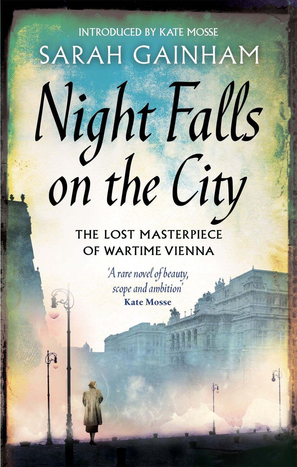 Cover: 9780349000336 | Night Falls On The City | The Lost Masterpiece of Wartime Vienna