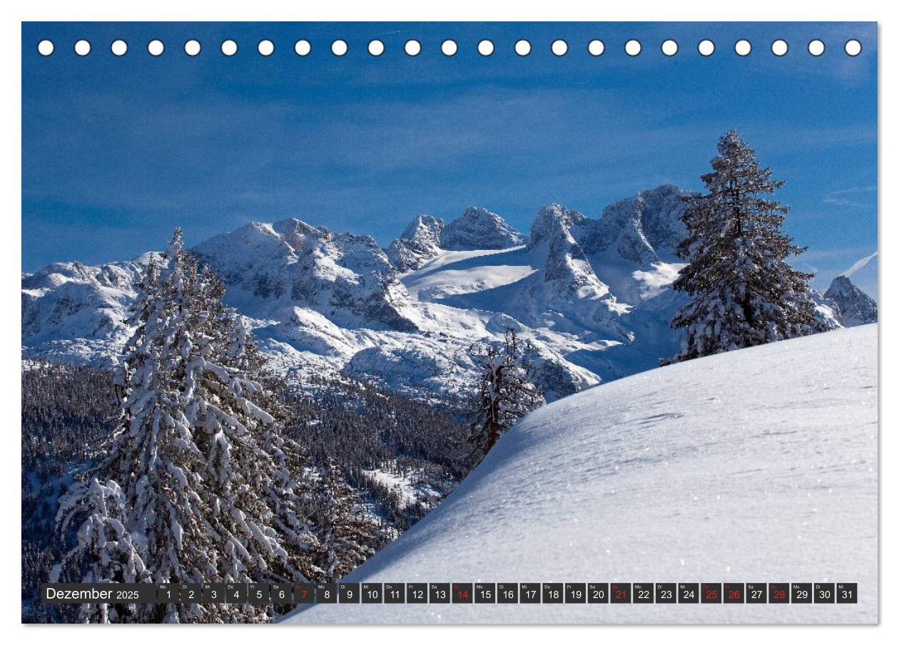 Bild: 9783435466054 | Der Hohe Dachstein (Tischkalender 2025 DIN A5 quer), CALVENDO...