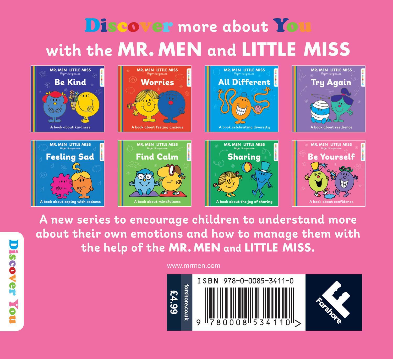 Rückseite: 9780008534110 | Mr. Men Little Miss: Be Yourself | Roger Hargreaves | Taschenbuch