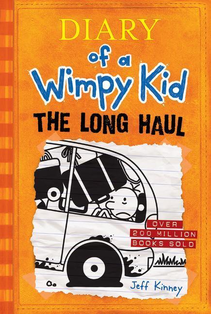 Cover: 9781419741951 | The Long Haul (Diary of a Wimpy Kid #9) | Jeff Kinney | Buch | 2014