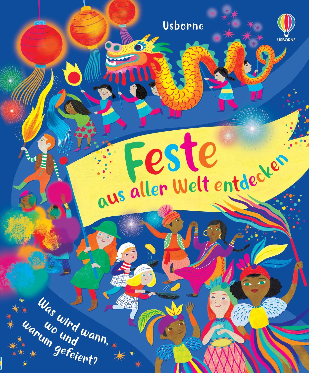 Cover: 9781035701162 | Feste aus aller Welt entdecken | Buch | 32 S. | Deutsch | 2024