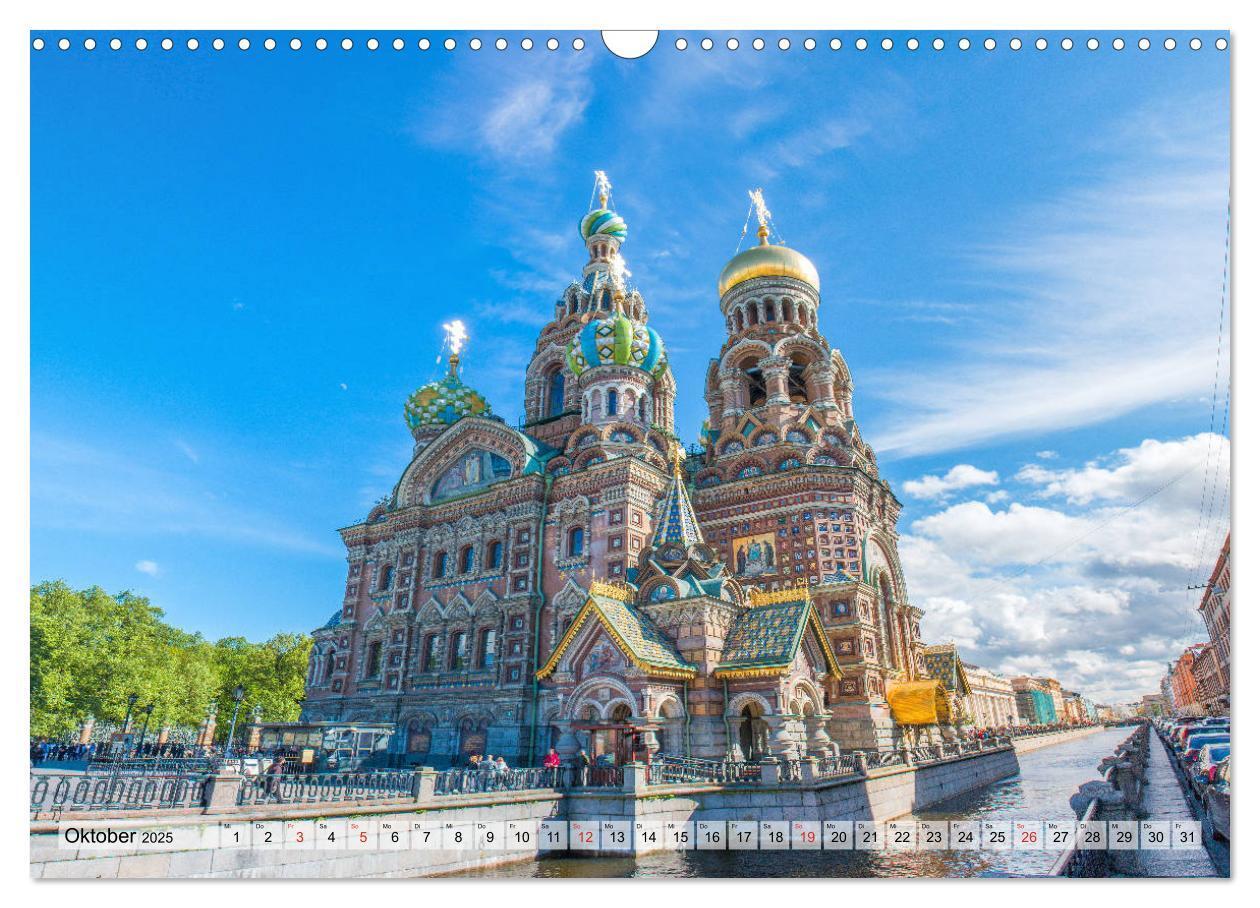 Bild: 9783435178223 | St. Petersburg - Prachtvolle Ostseemetropole (Wandkalender 2025 DIN...