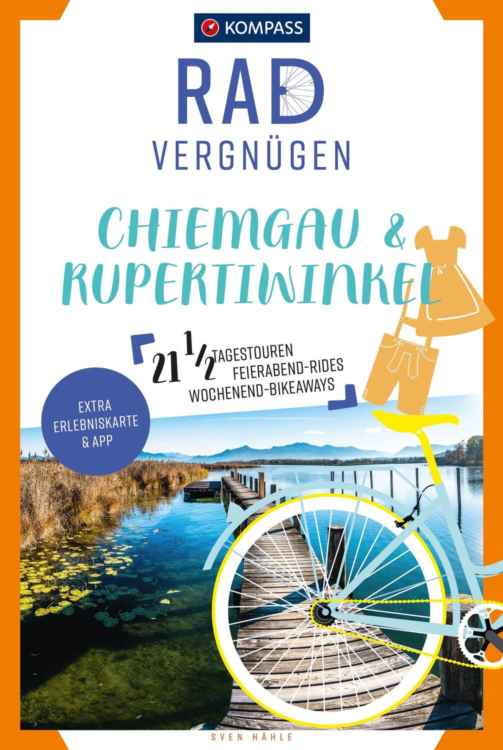 Cover: 9783991214175 | KOMPASS Radvergnügen Chiemgau & Rupertiwinkel | Sven Hähle | Buch