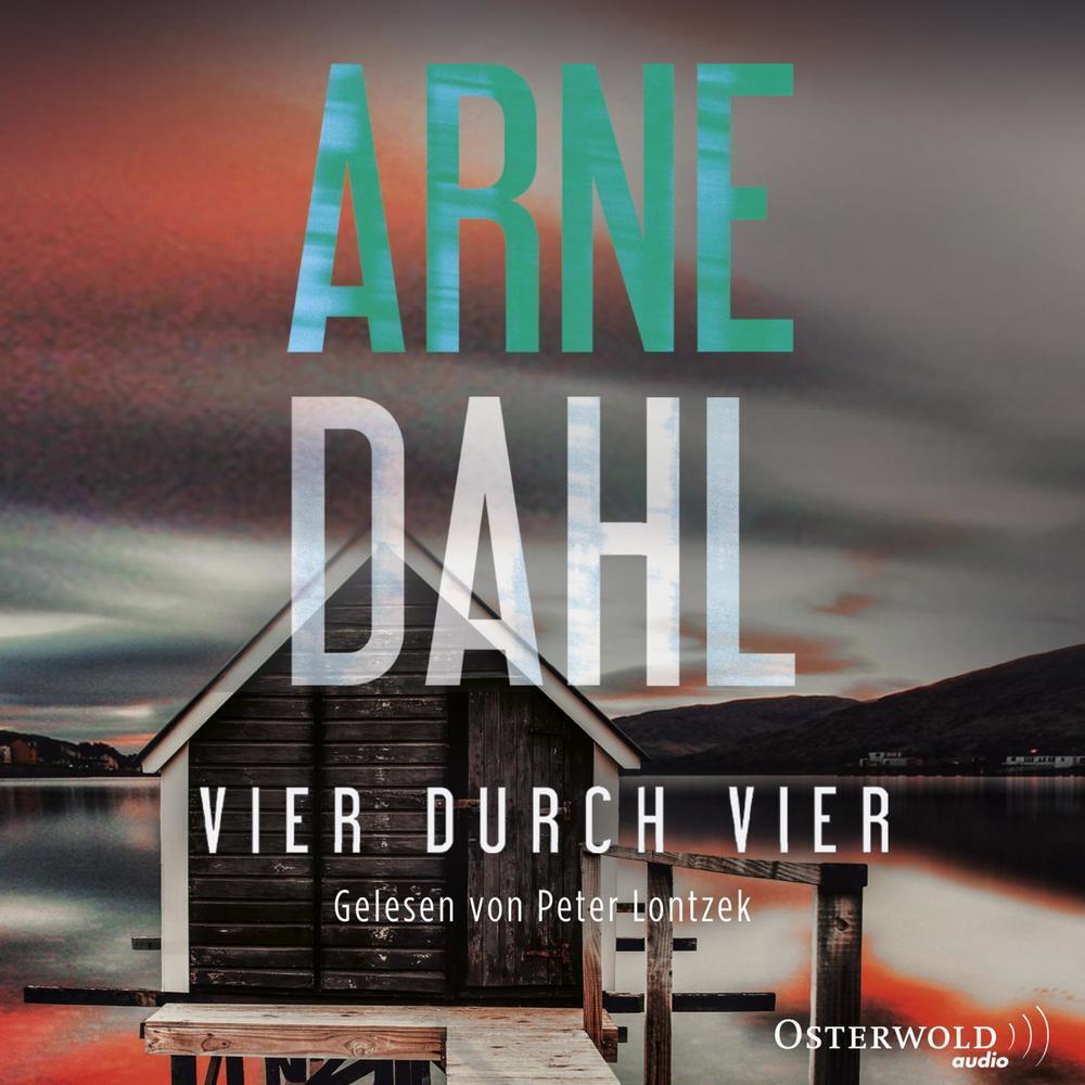 Cover: 9783869525006 | Vier durch vier, 2 Audio-CD, 2 MP3 | 2 CDs | Arne Dahl | Audio-CD