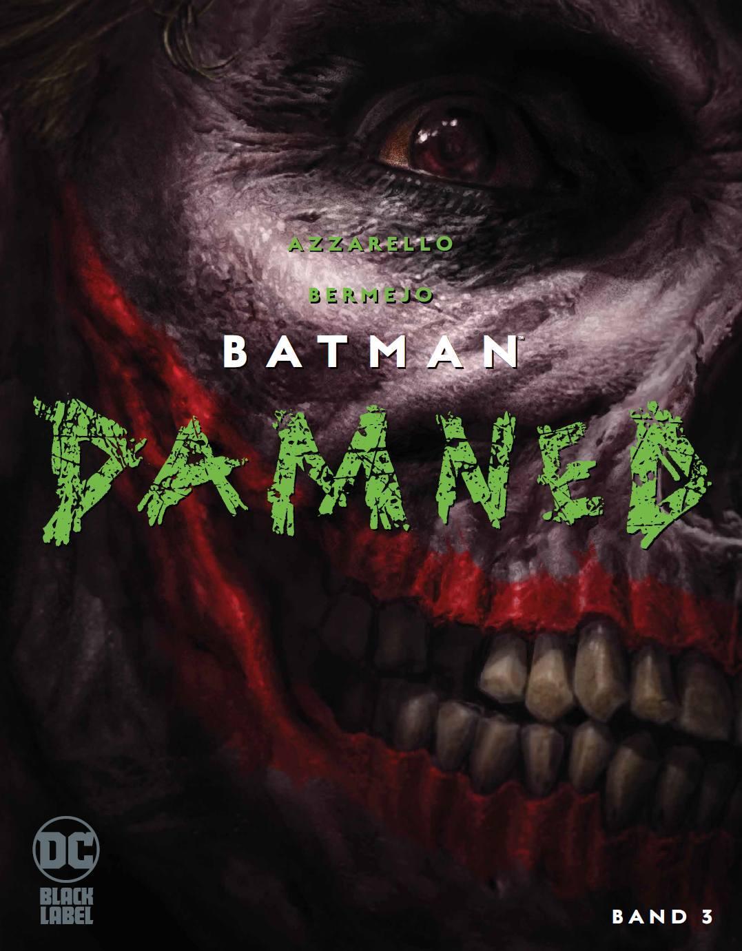 Cover: 9783741614989 | Batman: Damned | Bd. 3 | Brian Azzarello (u. a.) | Buch | 60 S. | 2019