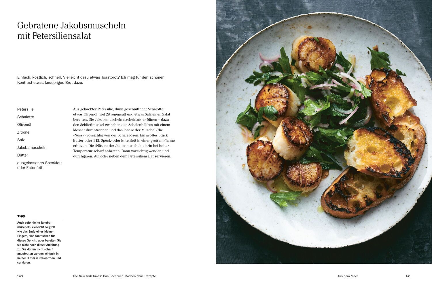 Bild: 9783959616560 | The New York Times: Das Kochbuch. Kochen ohne Rezepte | Sam Sifton