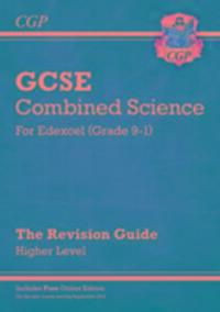 Cover: 9781782945741 | Grade 9-1 GCSE Combined Science: Edexcel Revision Guide with Online...