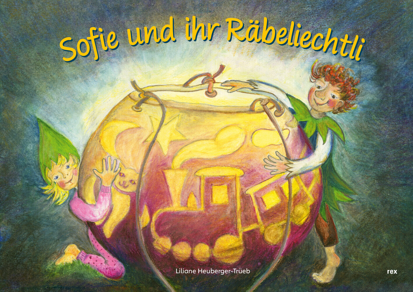 Cover: 9783725210145 | Sofie und ihr Räbeliechtli | Liliane Heuberger | Buch | 44 S. | 2023