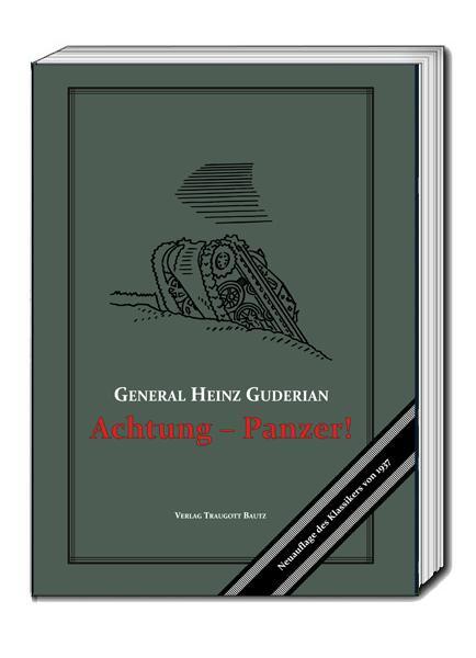 Cover: 9783959483483 | Achtung - Panzer! | Heinz Guderian | Taschenbuch | Deutsch | 2018
