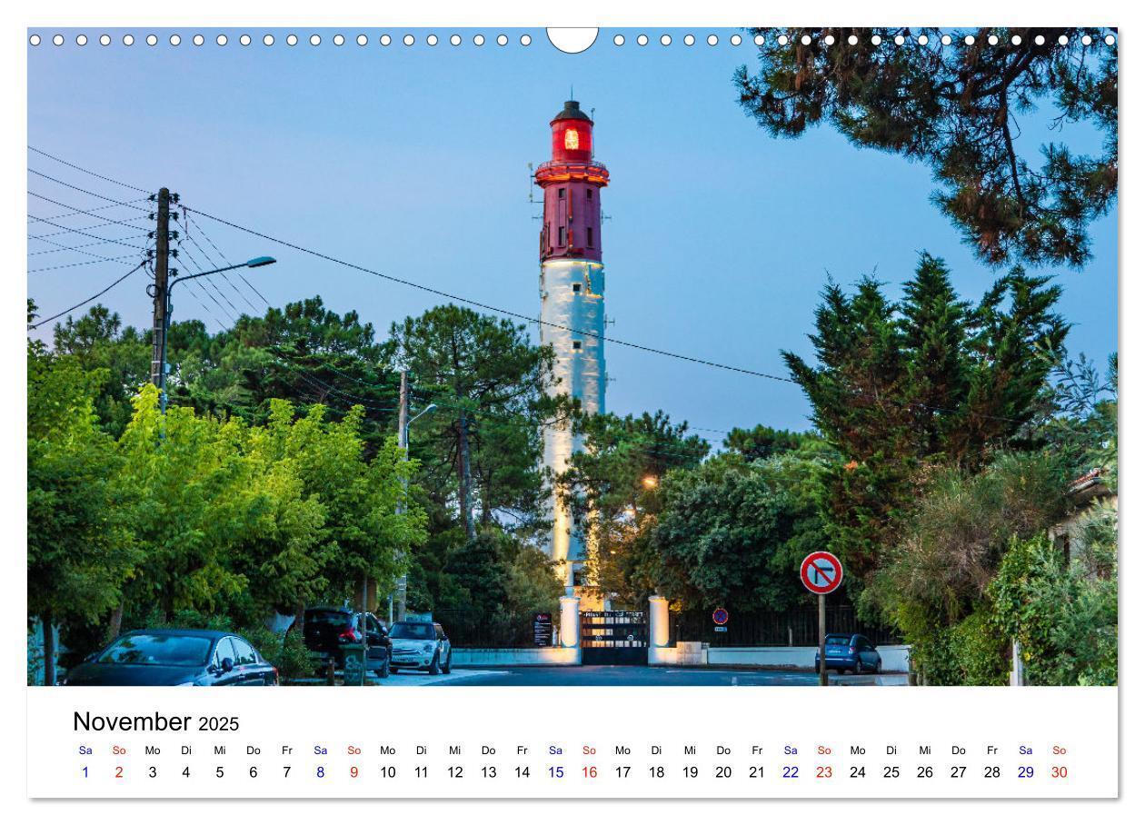 Bild: 9783435009862 | Arcachon Bordeaux Cap Ferret (Wandkalender 2025 DIN A3 quer),...