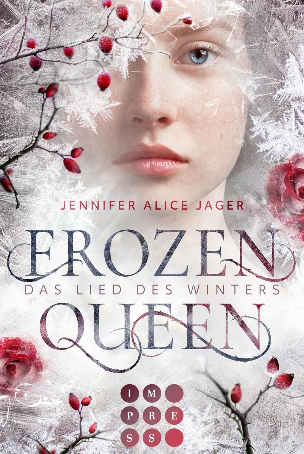 Cover: 9783551304421 | Frozen Queen. Das Lied des Winters | Jennifer Alice Jager | Buch
