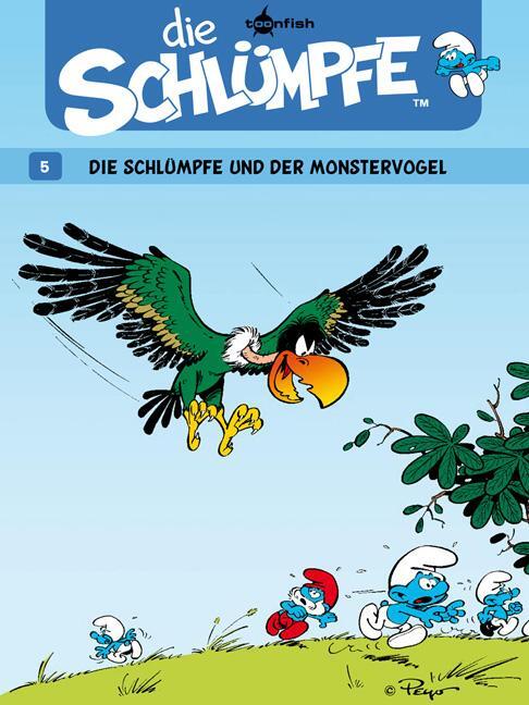 Cover: 9783868699593 | Die Schlümpfe 05. Die Schlümpfe und der Monstervogel | Peyo | Buch