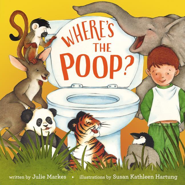 Cover: 9780060530891 | Where's the Poop? | Julie Markes | Taschenbuch | Englisch | 2007