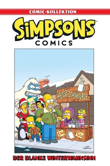 Cover: 9783741610998 | Simpsons Comic-Kollektion - Der blanke Winterwahnsinn | Matt Groening